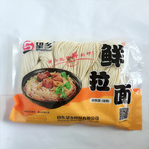 望郷 鮮拉面400克*3袋 望乡鲜拉面 面皮