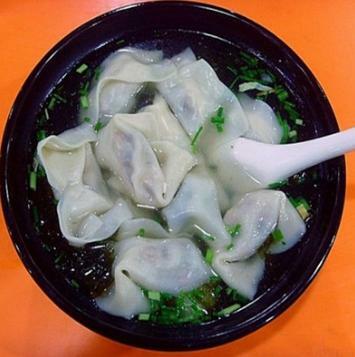 蝦仁大雲呑1000g +猪肉大云吞1000g+荠菜大云吞1000g 馄饨 大雲呑
