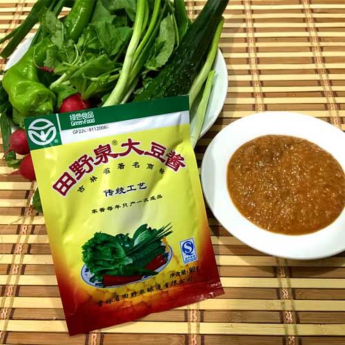 田野泉 大豆醤 90g 田野泉 大豆酱