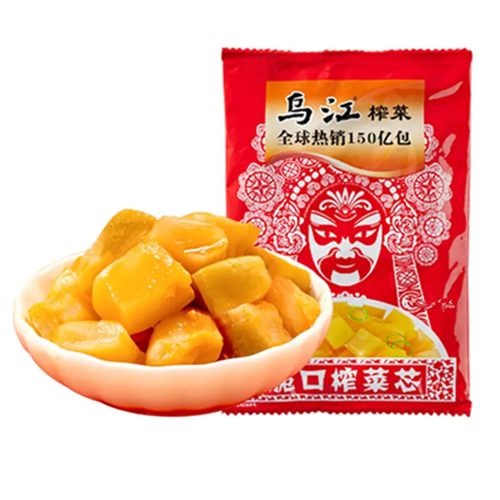 烏江 脆口搾菜150g 原价145 特价130