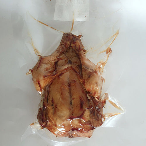 熏制童子鶏 只(熟食)熏制鸡 烧鸡