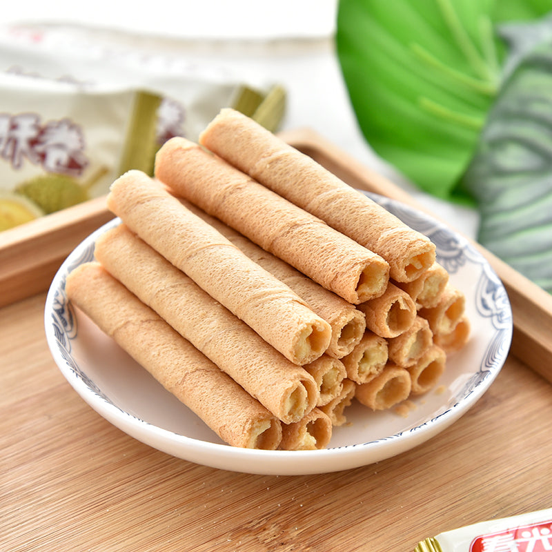 春光 榴蓮椰酥卷 春光榴莲椰酥卷