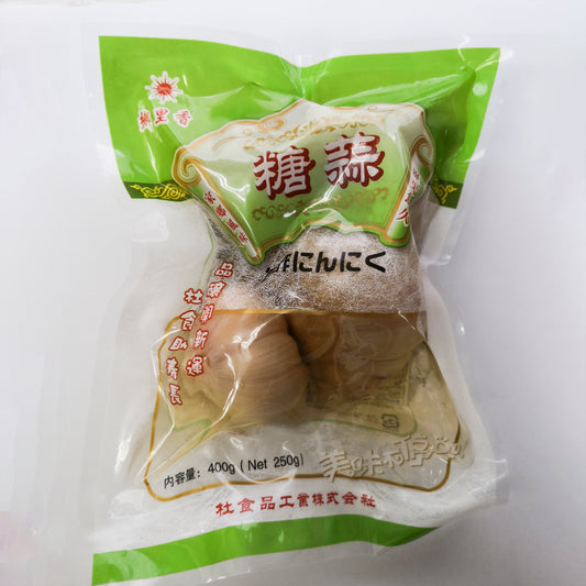 郷里香 糖蒜 香酢味 400g 糖醋蒜