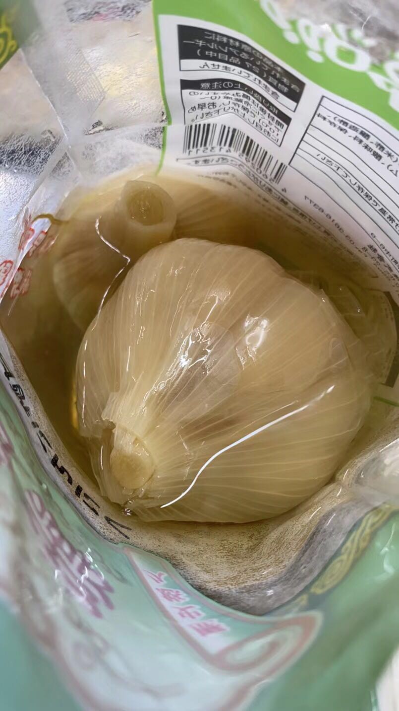 郷里香 糖蒜 香酢味 400g 糖醋蒜