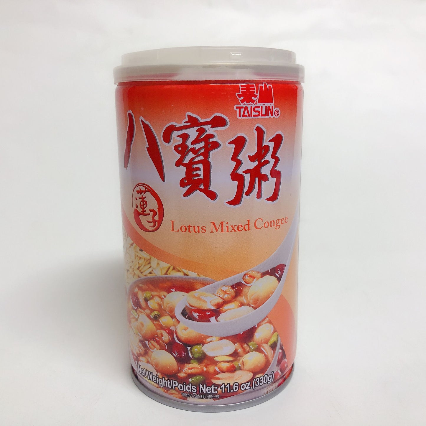泰山蓮子八宝粥 370g 泰山莲子八宝粥 台湾产