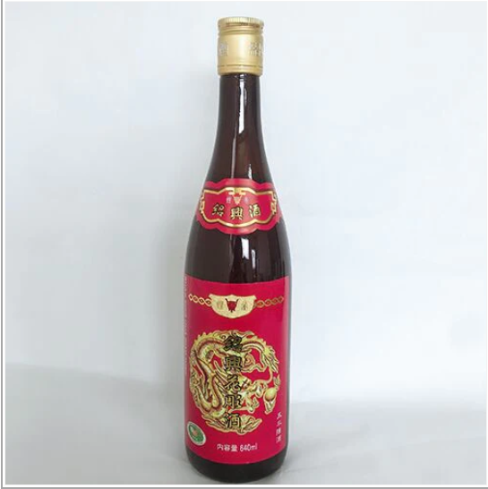 煌鼎牌紹興花雕酒(五年陳酒) 640mL 绍兴花雕酒 料酒 绍兴酒