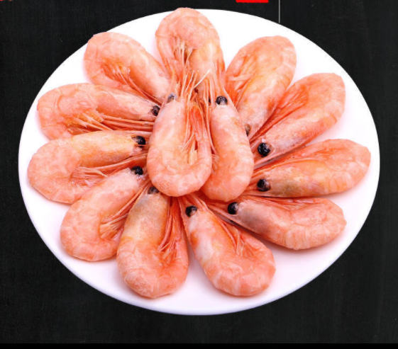 北極氷虾 1kg 北极冰虾 冰极甜虾 元宝虾 籽虾 丹麦産