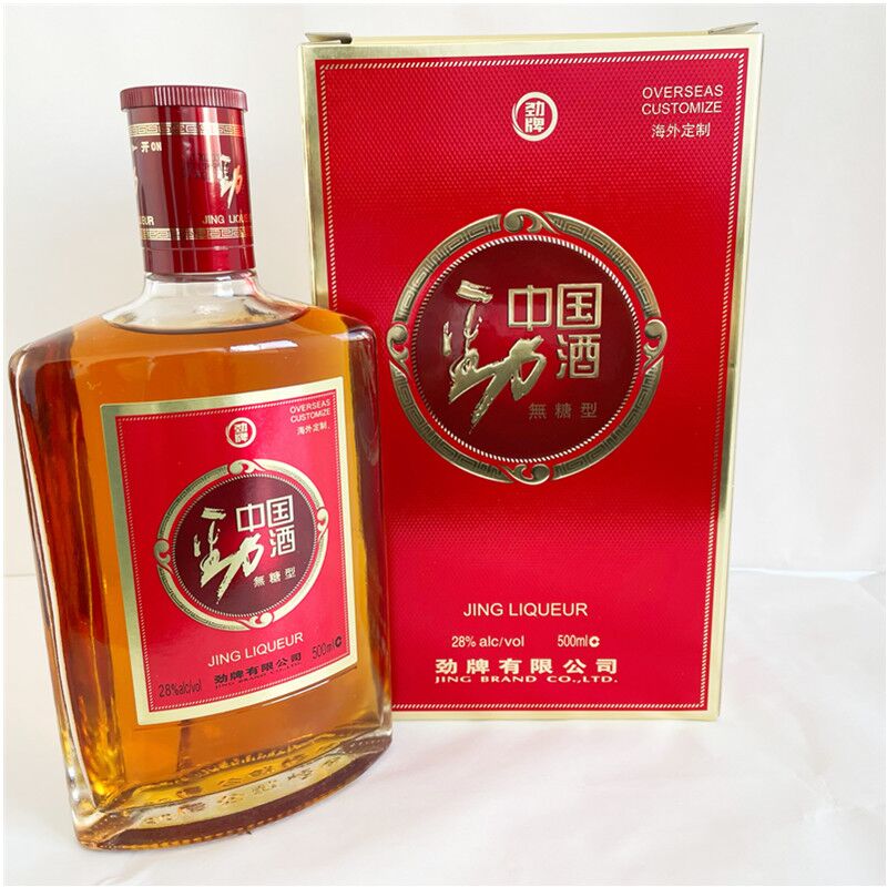 無糖勁酒500ml (15リキュール) 无糖劲酒 中国劲酒