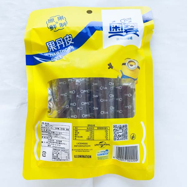 奥賽果丹皮 160g 奥赛果丹皮