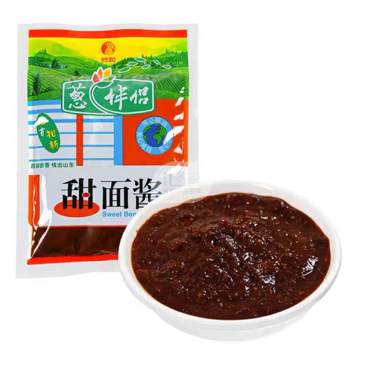 葱伴侶 甜面醤 180g 葱伴侣甜面酱