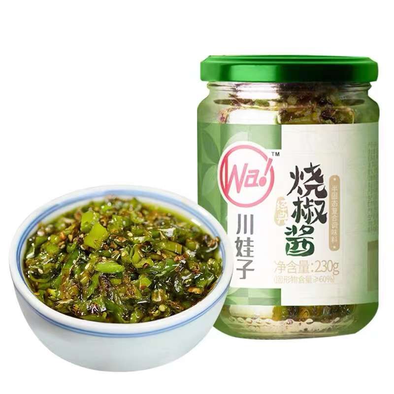 川娃子 焼椒醤 230g 川娃子 烧椒酱