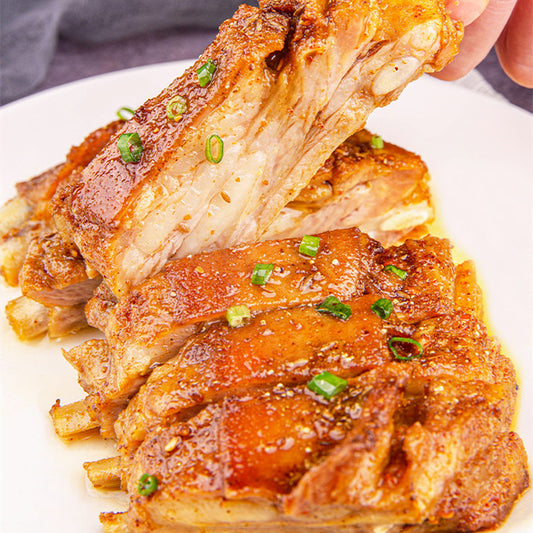 羊排骨 英国产2斤3668日元 每块大小不一样,按重量算钱每块约600克-1100克 羊肉