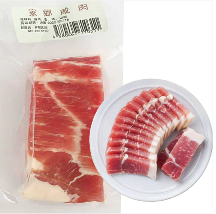 祥瑞 家嚮咸肉 140g 家乡咸肉
