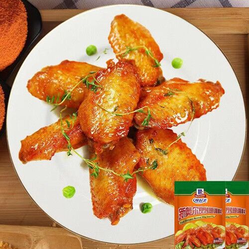 新奥尔良烤翅调味料35克*10袋 New Orleans Roasted Wing Seasoning スパイス 的副本