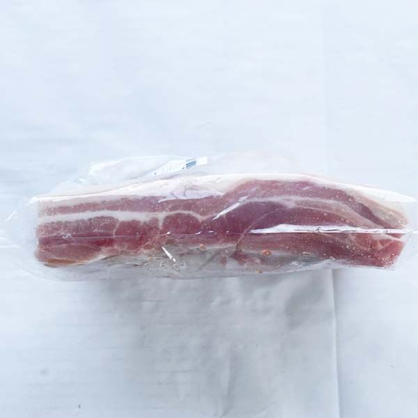 帯皮豚肉 1kg 西班牙 欧美产 带皮猪肉 五花肉 生猪肉