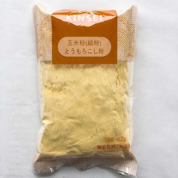 玉米粉(細)400g 玉米面细