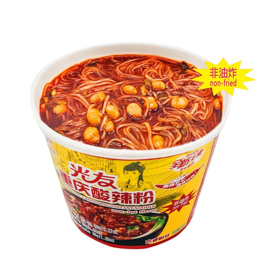 光友 重慶酸辣粉 90g(碗装) 光友重庆酸辣粉 光友酸辣粉