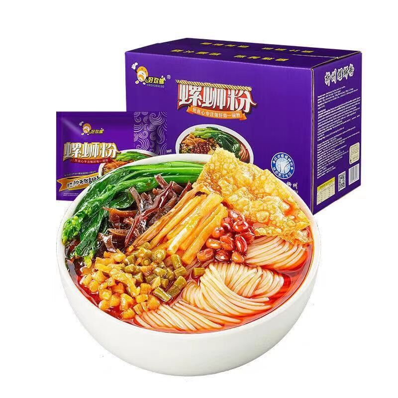 好歓螺 螺師粉 (紫色 )300g 好欢螺螺蛳粉