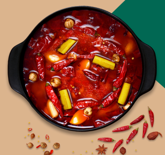 小肥羊火鍋底料(辣湯)鍋の素 235g(4~6人份) 小肥羊火锅底料辣汤