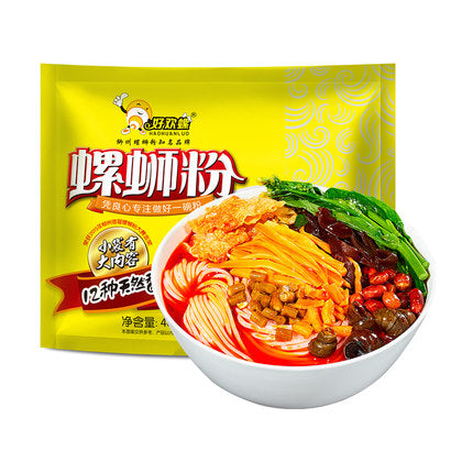 好歓螺 螺師粉(橙色)400g *10袋整箱