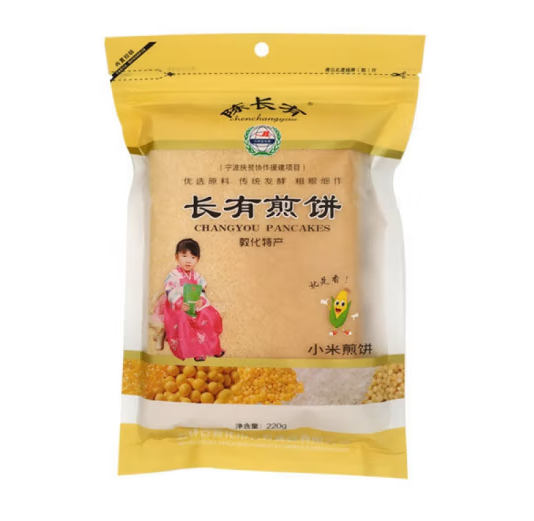 長有小米煎餅 220g 长有小米煎饼