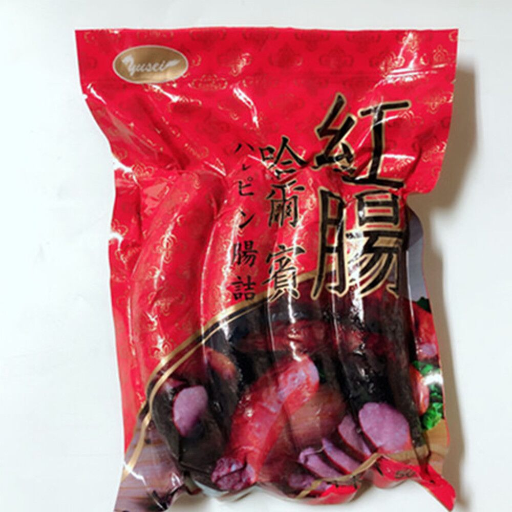 哈爾賓紅腸500g 哈尔滨红肠