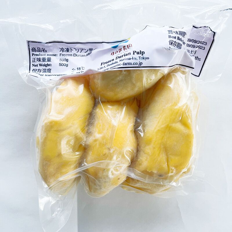 冷凍榴蓮 約500g 榴莲 越南产 非真空包装