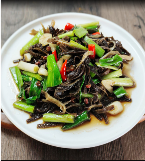 黑牛百叶 500g 牛肚毛肚