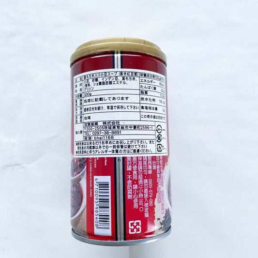 泰山紫米紅豆湯 330g 八宝粥 紫米红豆汤