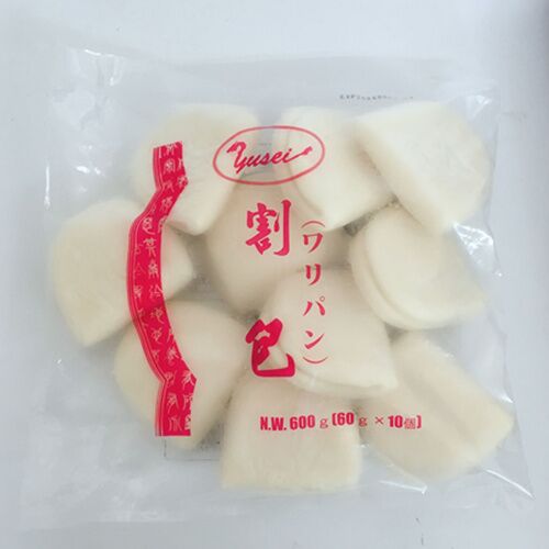冷凍割包 600克10個入 荷叶包 馒头