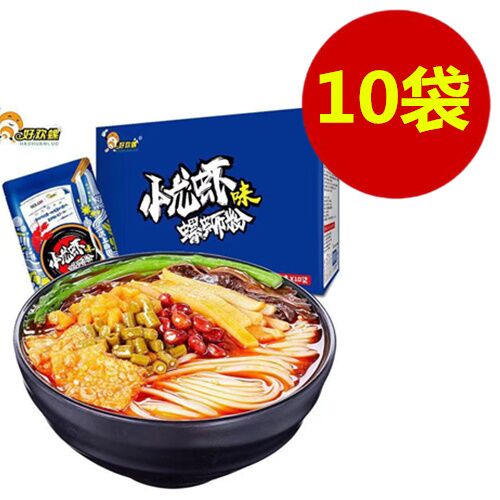 好歓螺 小龍蝦味螺師粉320g 好欢螺小龙虾味螺蛳粉