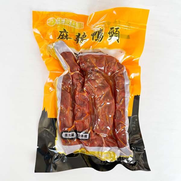 生友麻辣鴨孛 3袋 保质期约7~15天