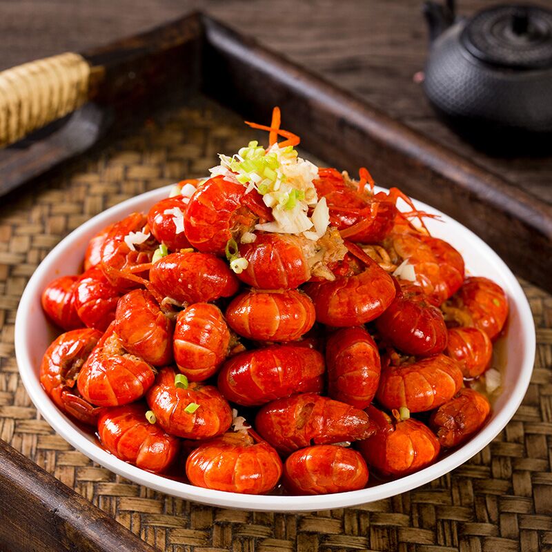 麻辣龍蝦尾200g 熟食日本国内制作