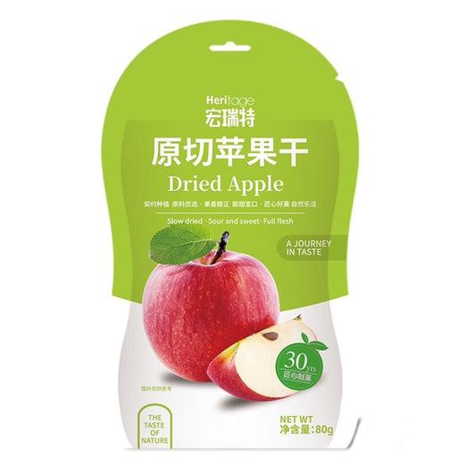 宏瑞特 原制享苹果干80g 水果干