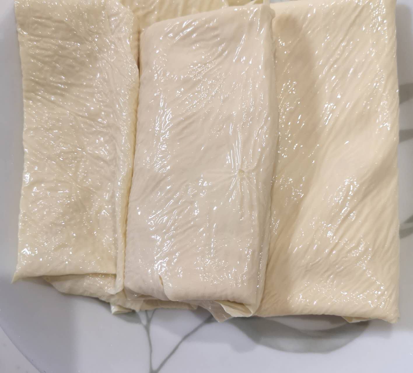 薄豆腐皮 冷凍生ゆばシート 20cm角 20枚入