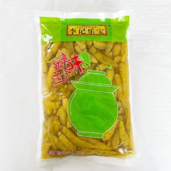 李記乐宝小米辣 1KG 泡椒 泡辣椒
