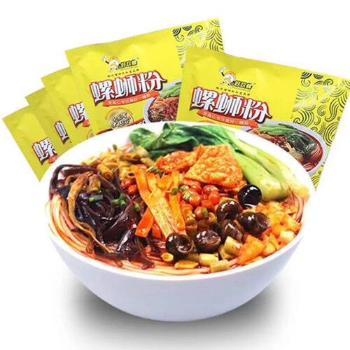 好歓螺 螺師粉(橙色)400g 好欢螺螺蛳粉