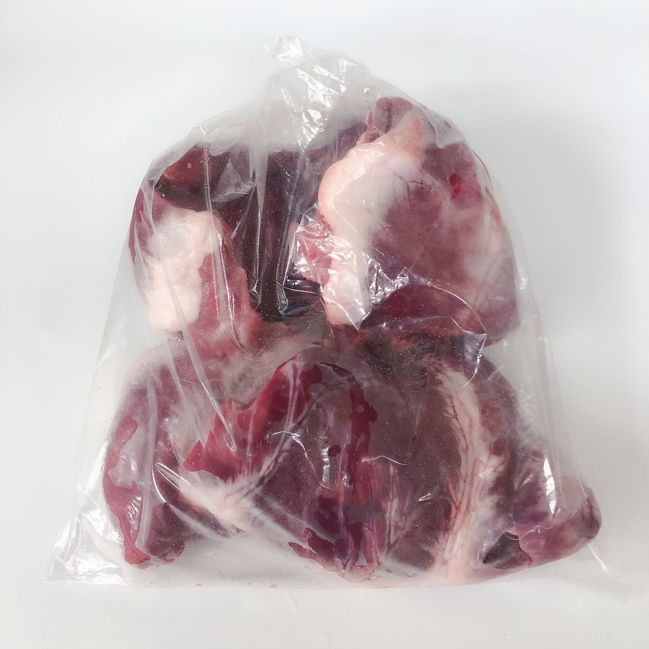 冷凍豚心 日本国産 豚の心臓・ハツ 中華食材冷凍猪心 950g