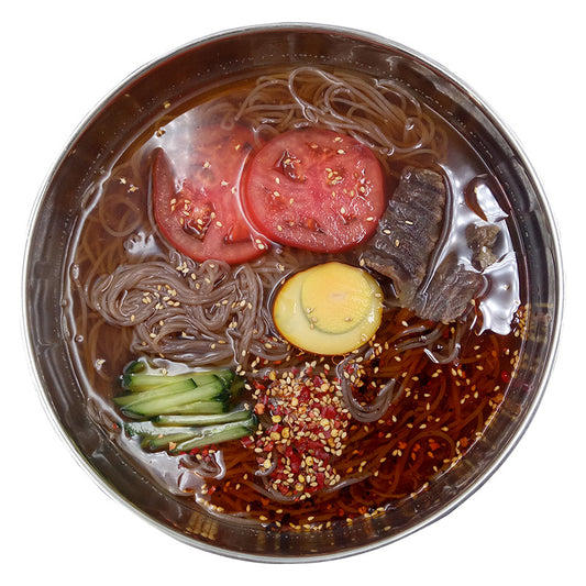 蕎麦冷麺セット350g 荞麦冷面 东北大冷面