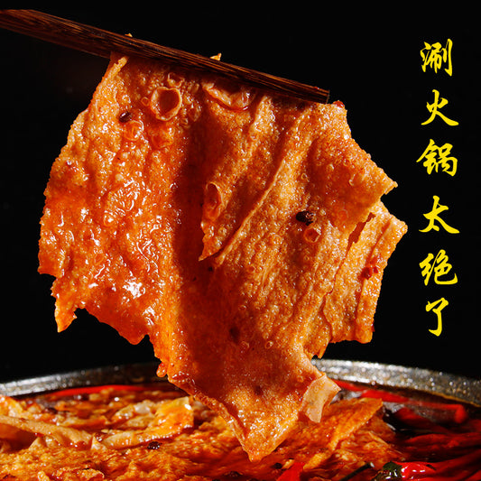 炸豆腐片(火鍋豆皮)150g 火锅豆皮
