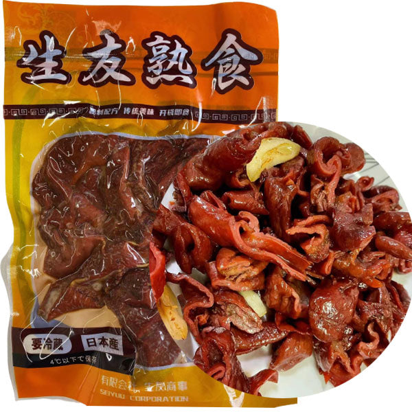 予售 生友麻辣肥腸150g 賞味期限約10~15日 日本産 猪大肠