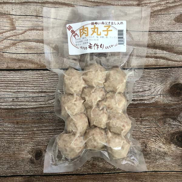 肉丸子 約220g 火锅丸子