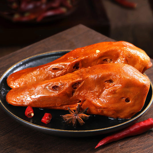 予售提前3-5天预定 麻辣鴨頭 2个入 保质期约10~15天