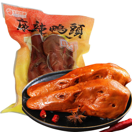 予售提前3-5天预定 麻辣鴨頭 2个入 保质期约10~15天