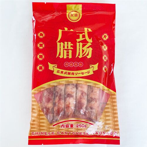 友盛 廣式臘腸 250g 广式腊肠 広式臘腸