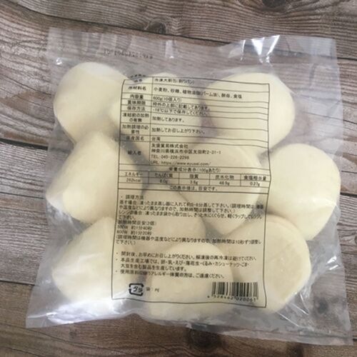 冷凍割包 600克10個入 荷叶包 馒头