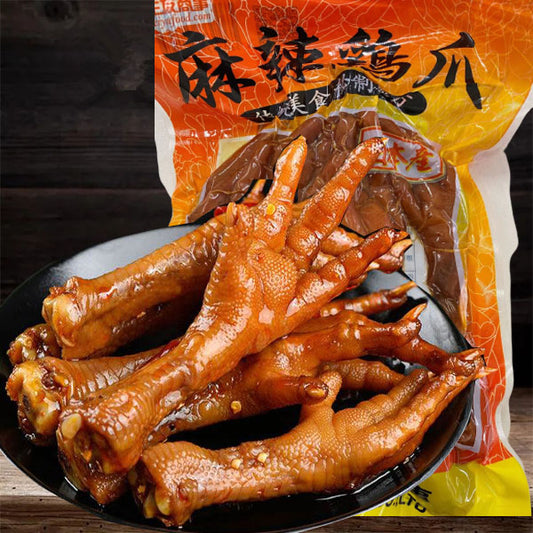 麻辣鶏爪 5个入日本国内制作 保质期约10~15天 麻辣鸡爪