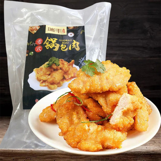 鍋包肉200g ソース付き 锅包肉 带料包 調理必要