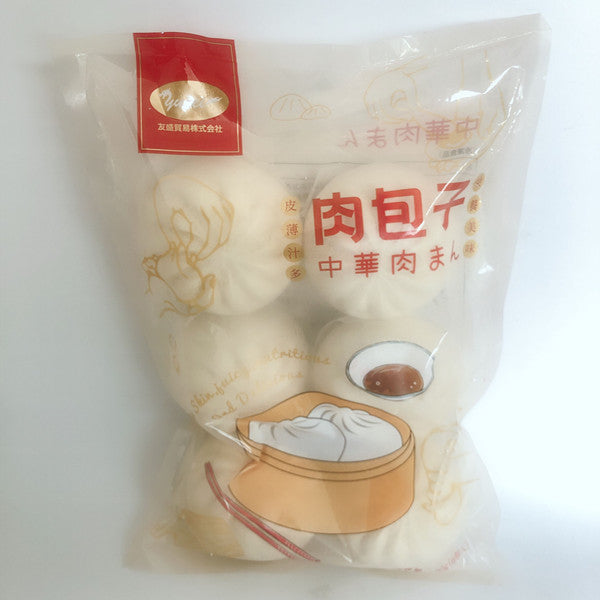 友盛肉包子 720g 6個入 鲜肉大包子