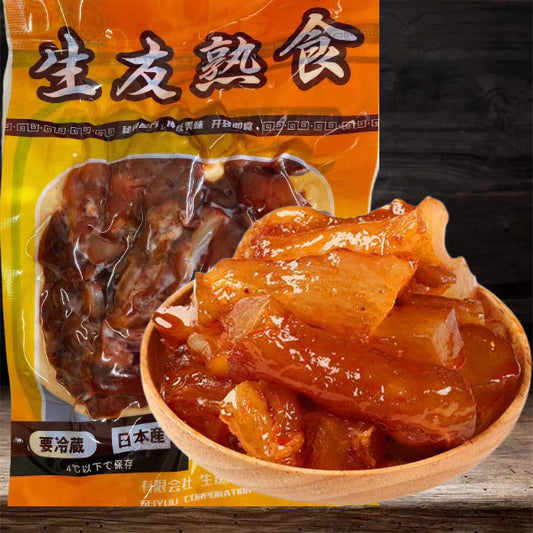 麻辣牛筋(牛蹄筋)アキレス 150g 保质期约7~15天